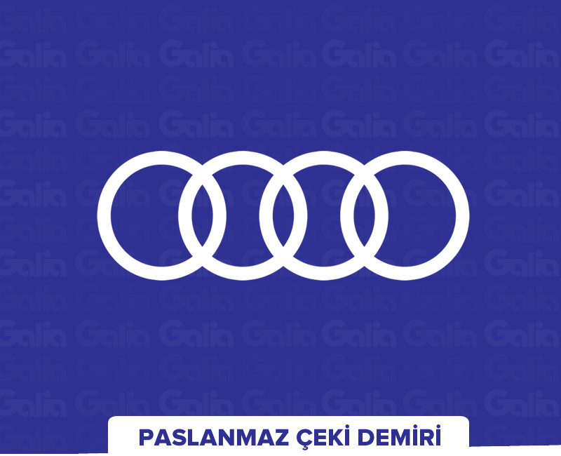 Audi Çeki Demiri, Kancası, Topuzu Sabit ve Sökülebilir Modelleri Satış, Montaj - Galia Türkiye