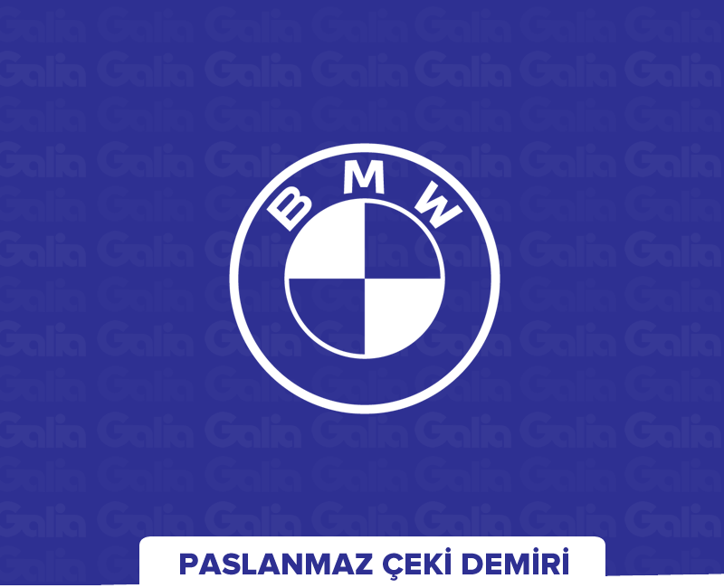BMW Çeki Demiri, Kancası, Topuzu Sabit ve Sökülebilir Modelleri Satış, Montaj - Galia Türkiye