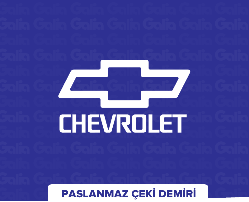 Chevrolet Çeki Demiri, Kancası, Topuzu Sabit ve Sökülebilir Modelleri Satış, Montaj - Galia Türkiye