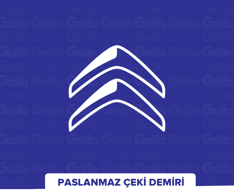 Citroen Çeki Demiri, Kancası, Topuzu Sabit ve Sökülebilir Modelleri Satış, Montaj - Galia Türkiye