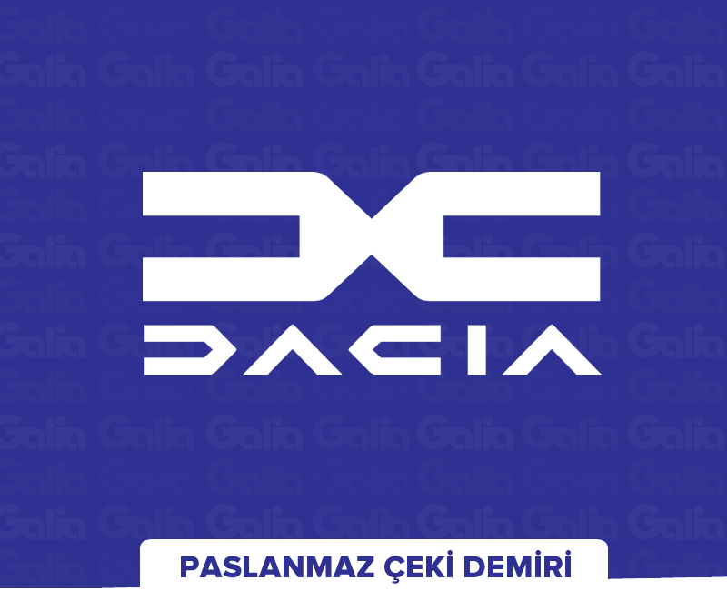 Dacia Çeki Demiri, Kancası, Topuzu Sabit ve Sökülebilir Modelleri Satış, Montaj - Galia Türkiye