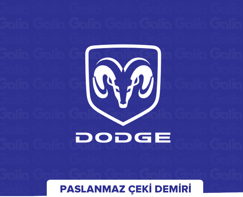 Dodge Çeki Demiri, Kancası, Topuzu Sabit ve Sökülebilir Modelleri Satış, Montaj - Galia Türkiye