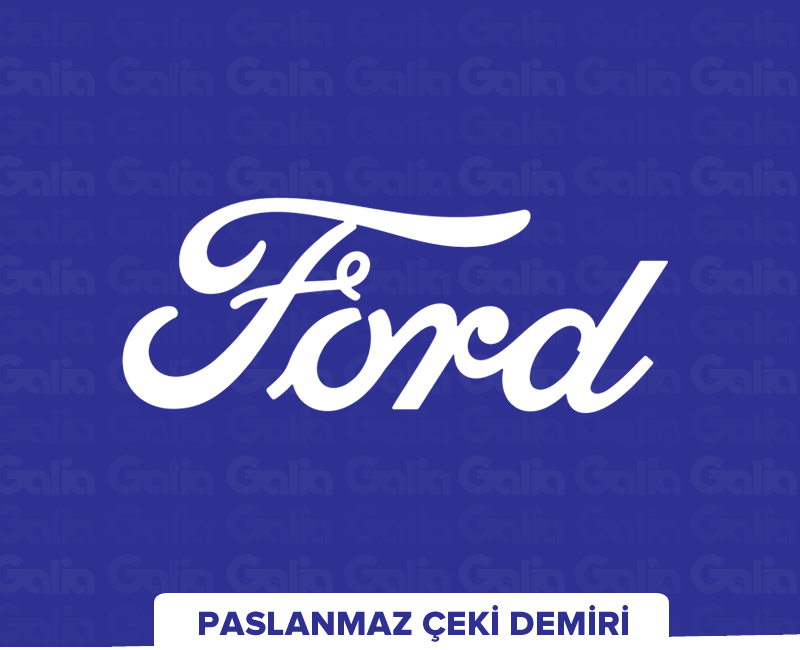 Ford Çeki Demiri, Kancası, Topuzu Sabit ve Sökülebilir Modelleri Satış, Montaj - Galia Türkiye