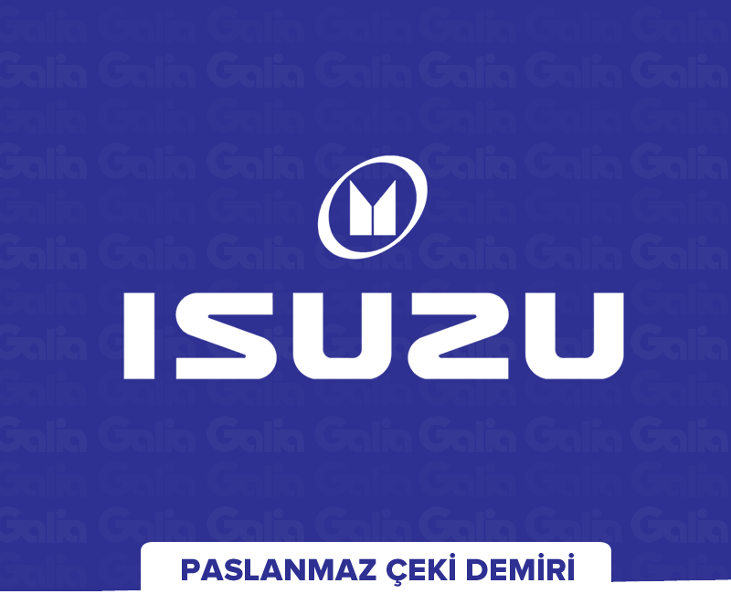 İsuzu Çeki Demiri, Kancası, Topuzu Sabit ve Sökülebilir Modelleri Satış, Montaj - Galia Türkiye