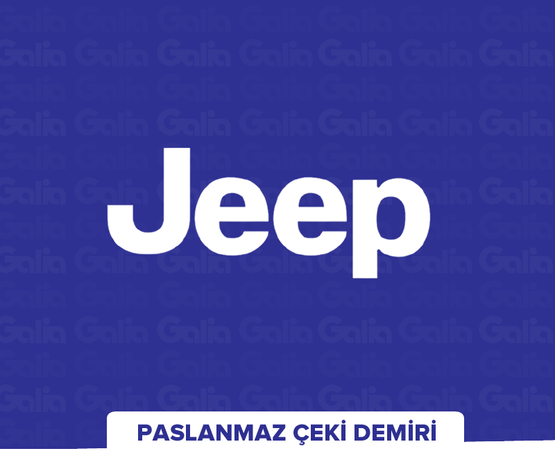 Jeep Çeki Demiri, Kancası, Topuzu Sabit ve Sökülebilir Modelleri Satış, Montaj - Galia Türkiye