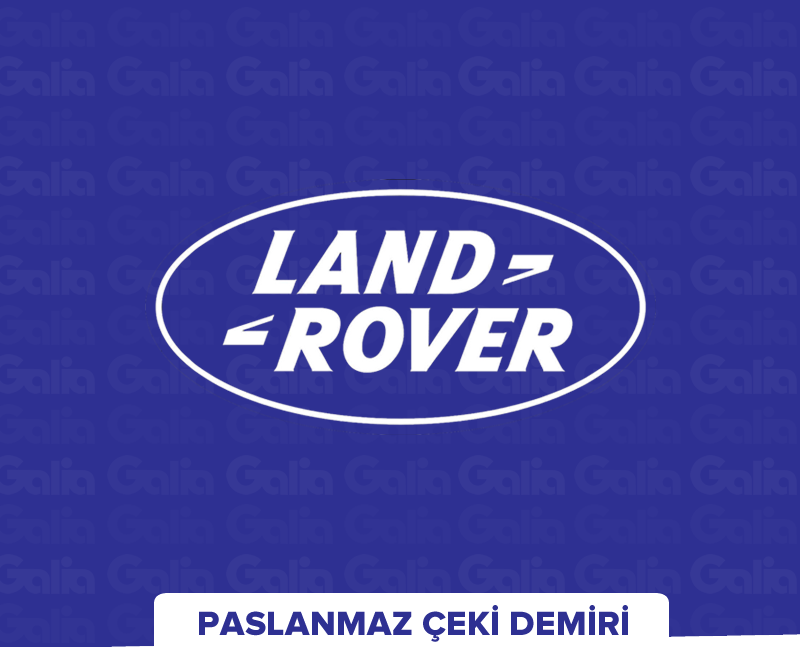 Land Rover Çeki Demiri, Kancası, Topuzu Sabit ve Sökülebilir Modelleri Satış, Montaj - Galia Türkiye