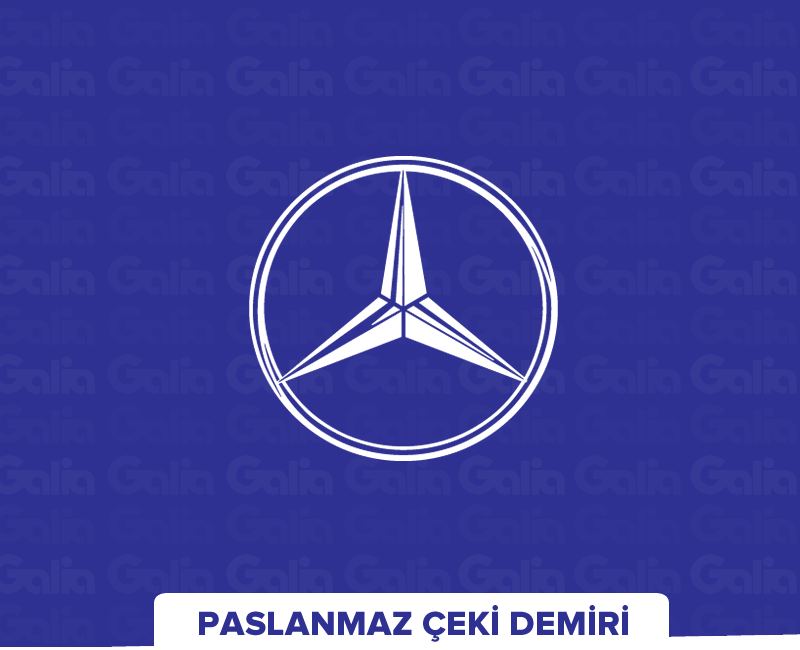Mercedes Çeki Demiri, Kancası, Topuzu Sabit ve Sökülebilir Modelleri Satış, Montaj - Galia Türkiye