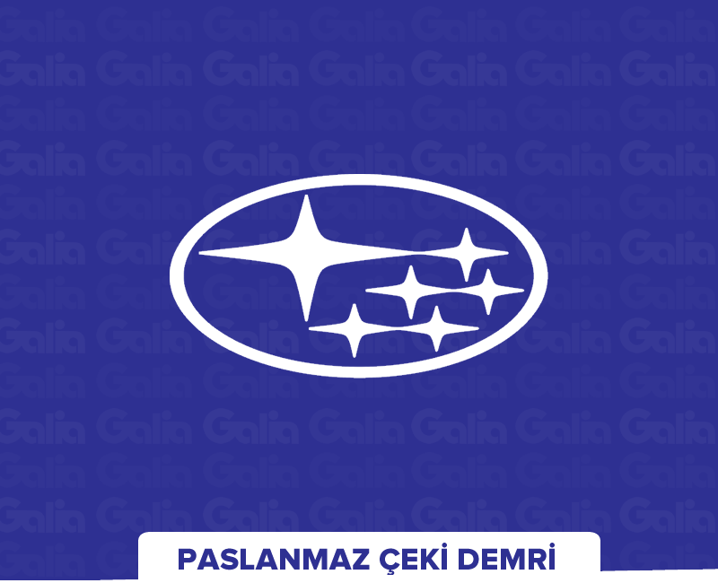 Subaru Çeki Demiri, Kancası, Topuzu Sabit ve Sökülebilir Modelleri Satış, Montaj - Galia Türkiye