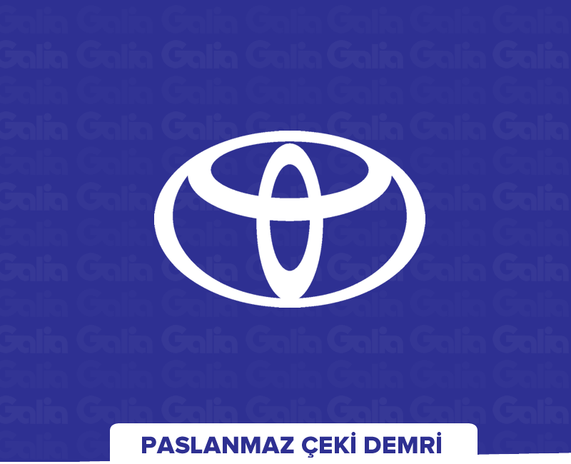 Toyota Çeki Demiri, Kancası, Topuzu Sabit ve Sökülebilir Modelleri Satış, Montaj - Galia Türkiye