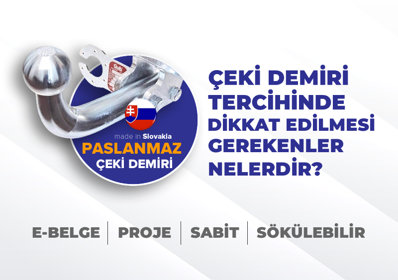 Çeki Demiri tercihinde dikkat edilmesi gerekenler nelerdir?