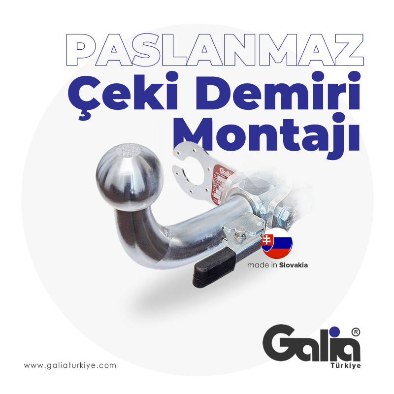 Galia Türkiye - Paslanmaz Çeki Demiri Montajı, Satışı